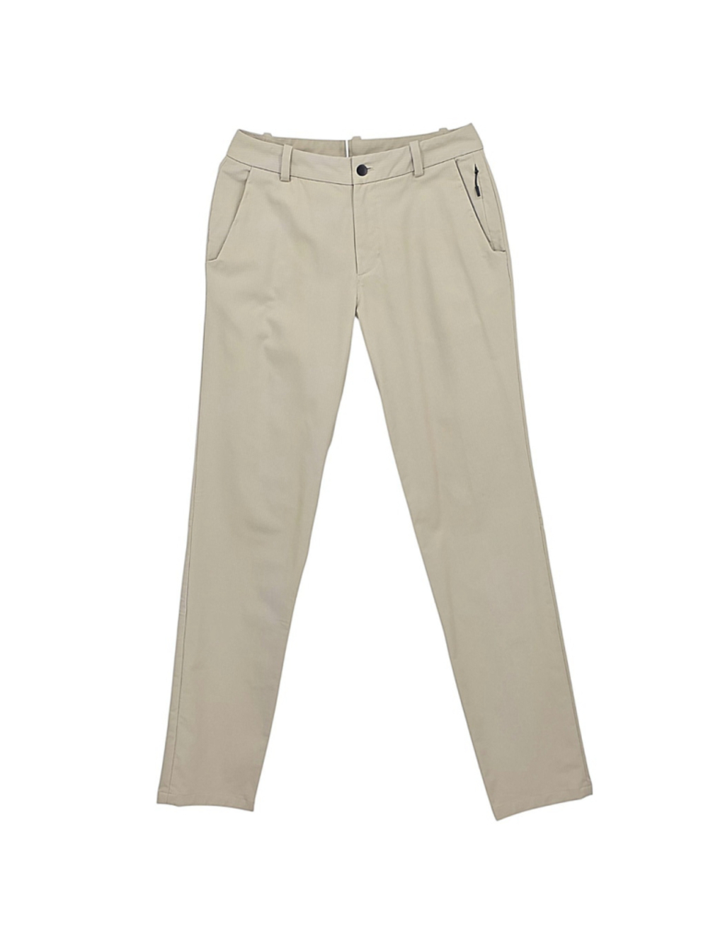 Lululemon Mens Technical Travel Pants 30x33 Khaki Ripstop Stretch Commuter